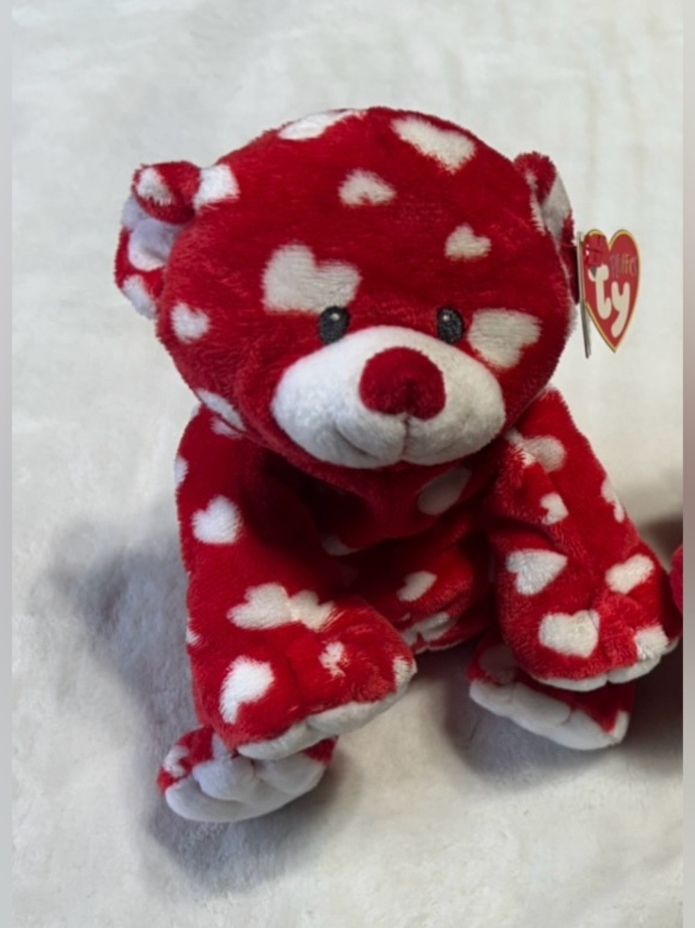 TY Baby Pluffie Dreamly the Bear